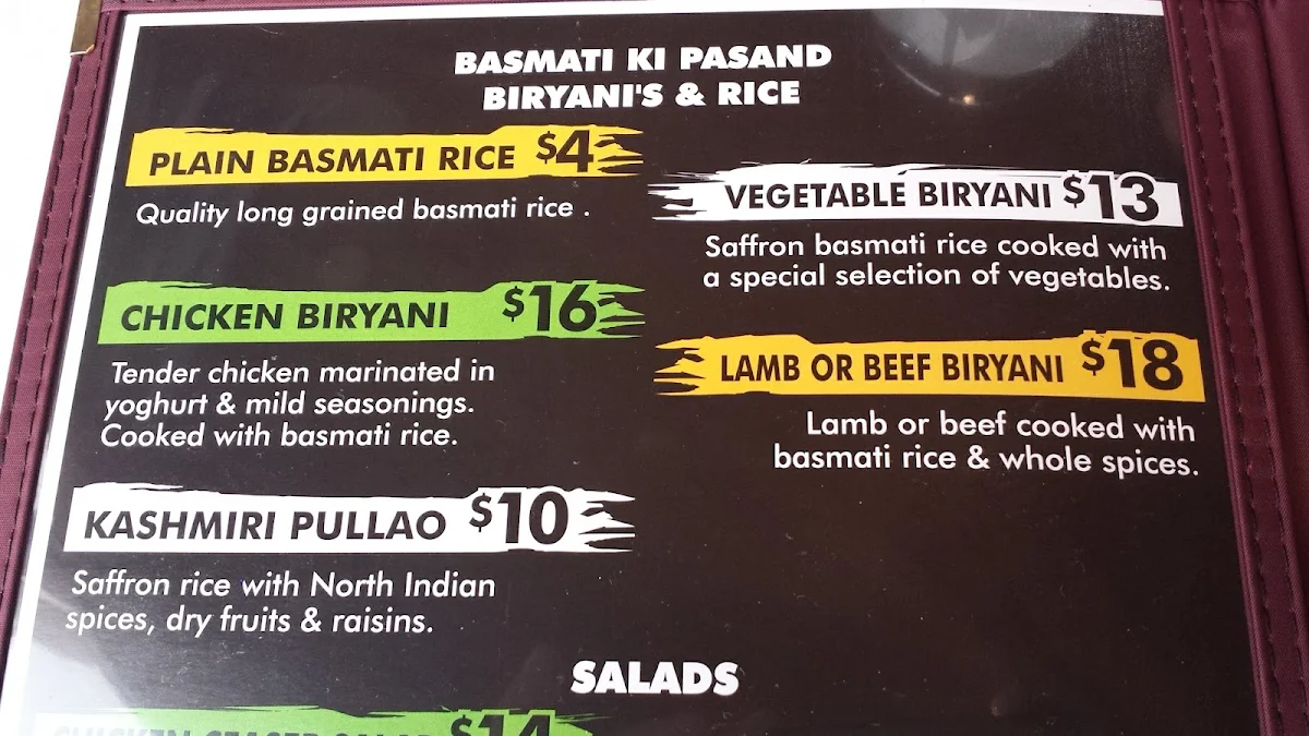 Menu photo 2