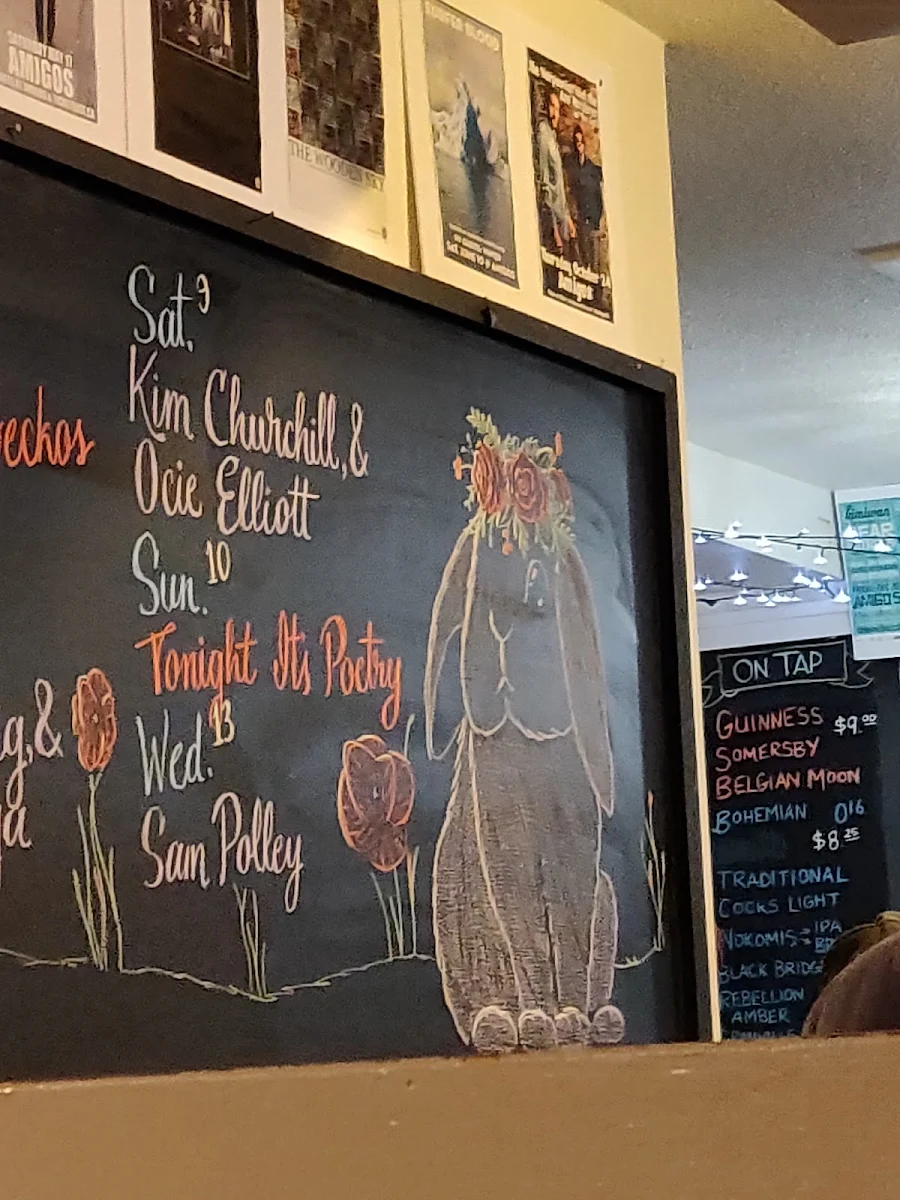 Menu, Amigos Cantina