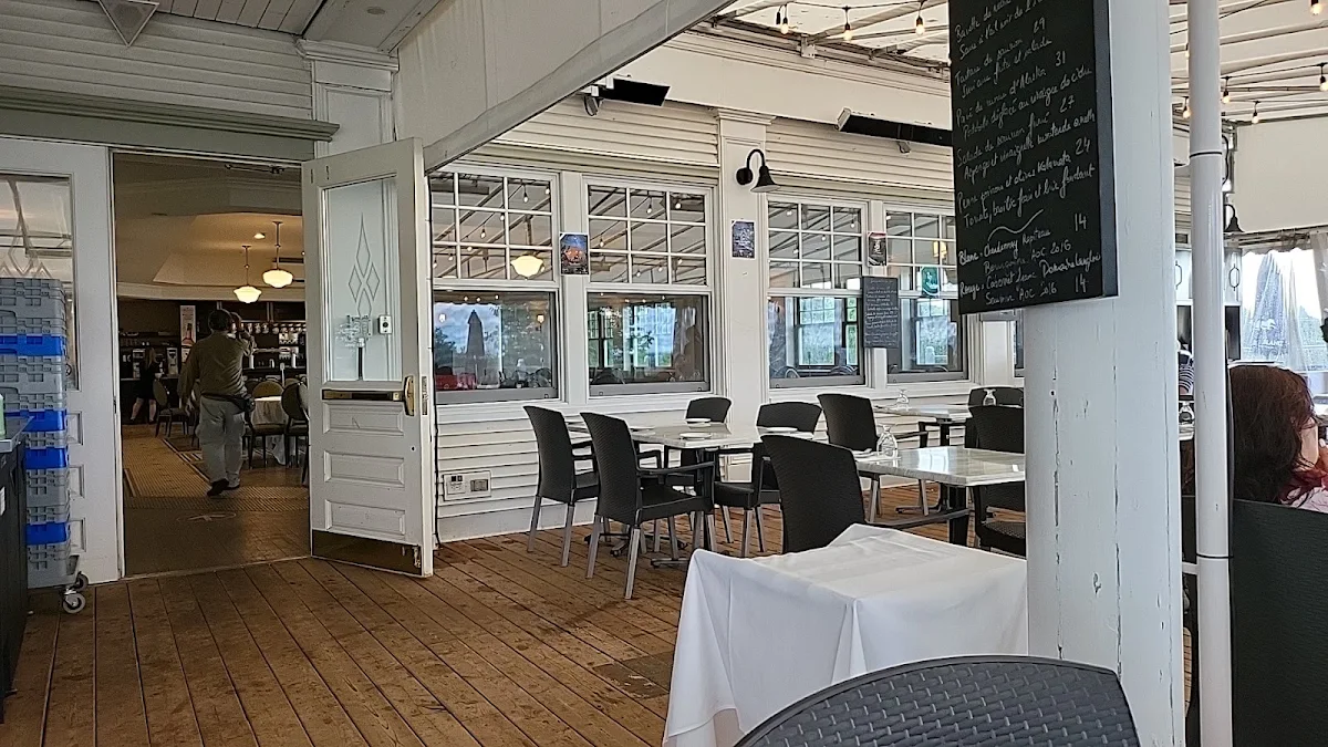 Vibe, Restaurant-Terrasse Du Manoir