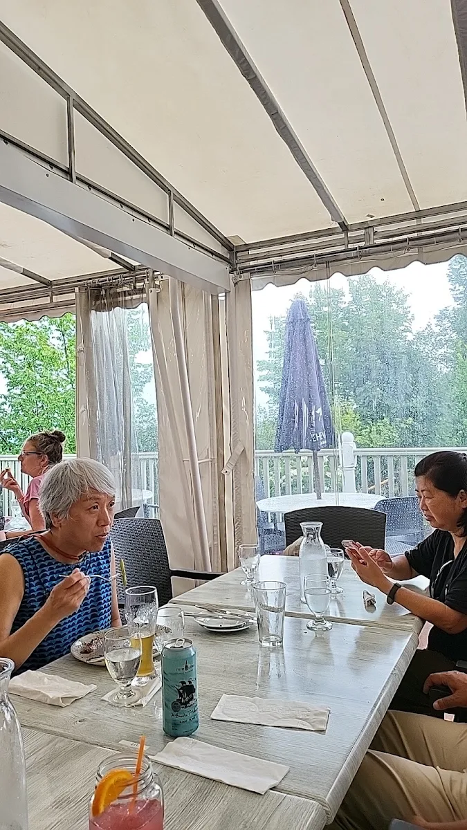 Vibe, Restaurant-Terrasse Du Manoir
