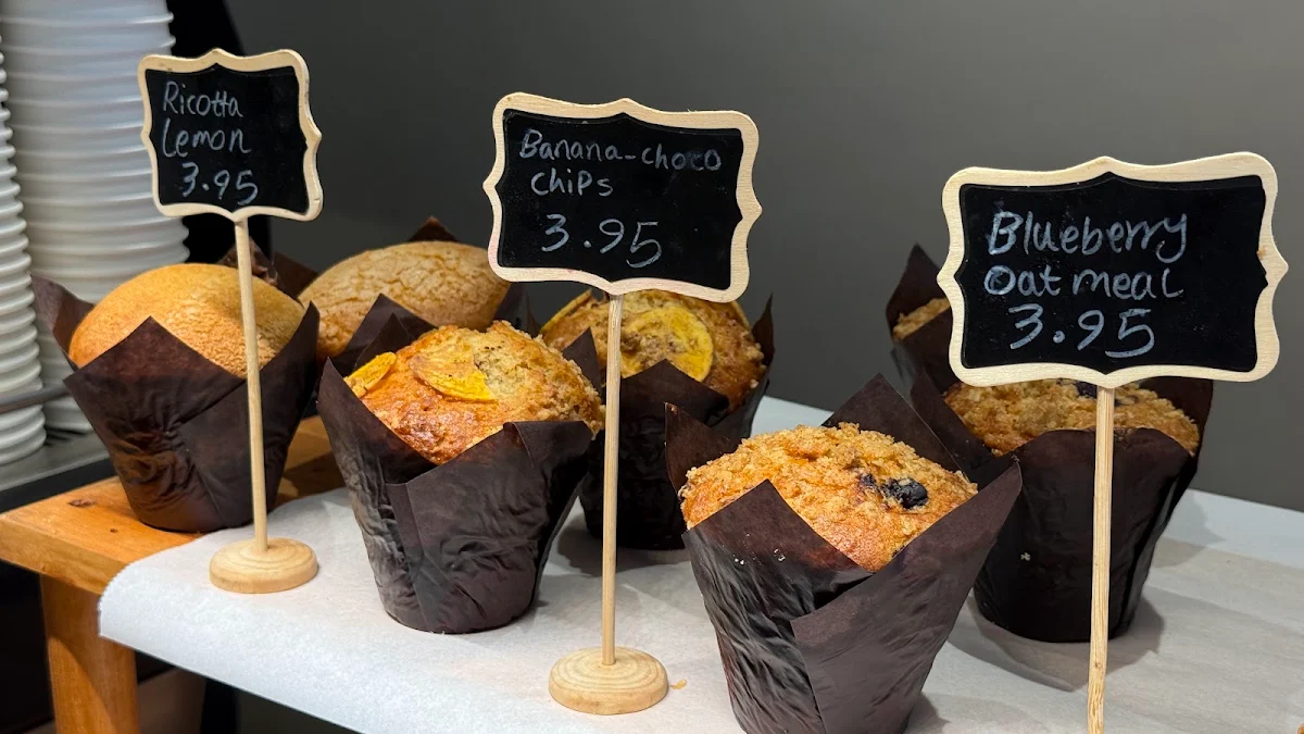 Menu, Amberdo Cafe and Bakery