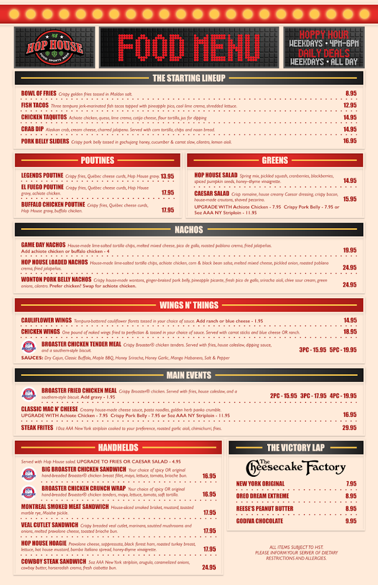Menu photo 1