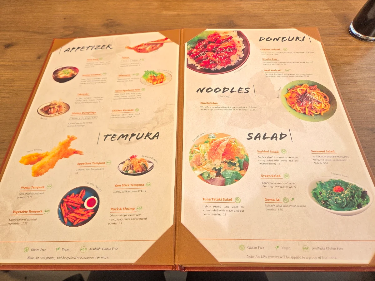 Menu photo 1