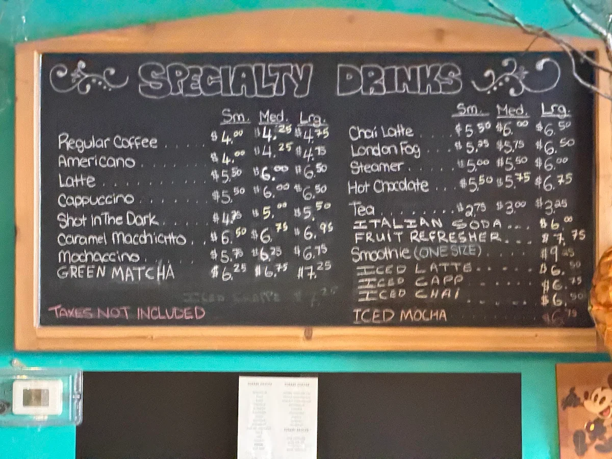 Menu photo 1