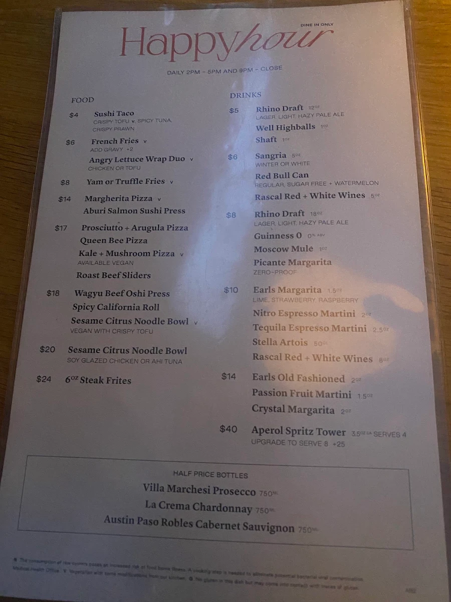 Menu photo 1