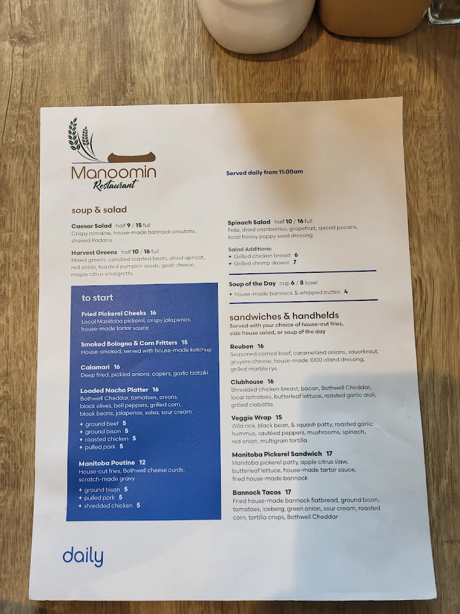 Menu photo 2