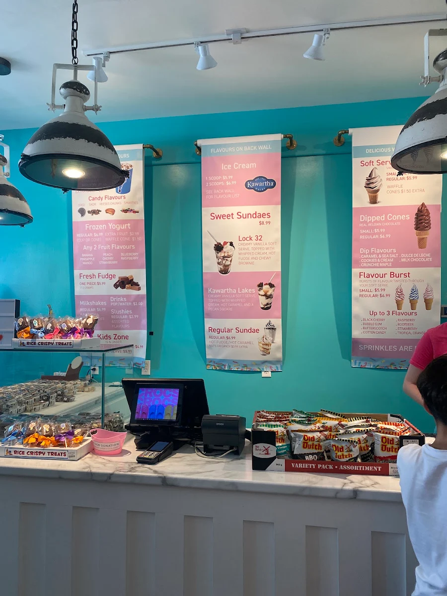 Menu, Bigley's Sweet Treats