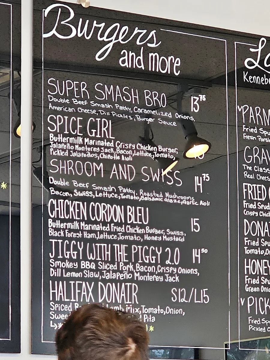 Menu, The Wall of Fame Sandwich Shop - Downtown Location