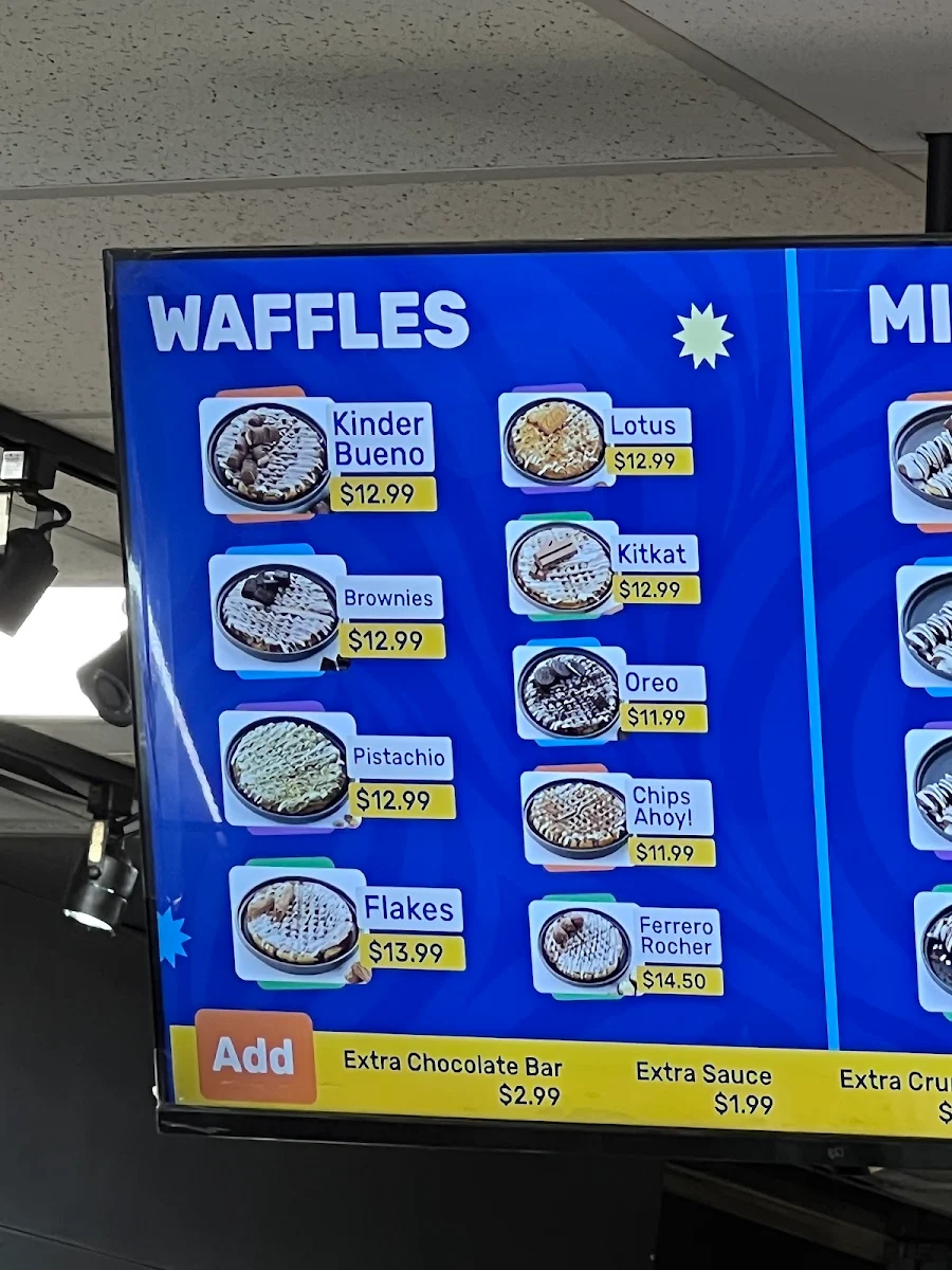 Menu, Cherry's Dessert & Cafe - Fanshawe London