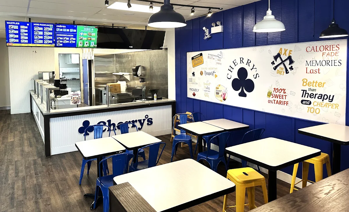 Vibe, Cherry's Dessert & Cafe - Fanshawe London