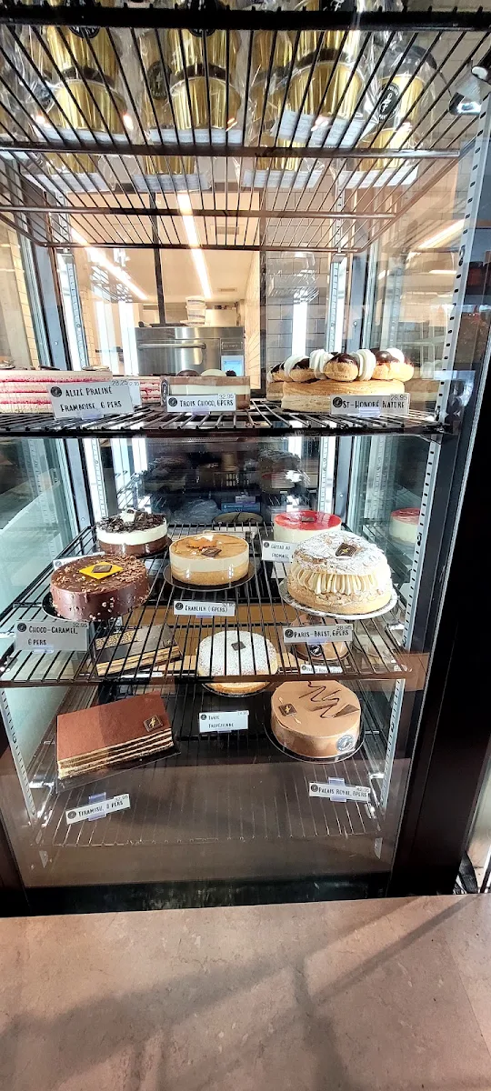 Menu, Les Moulins La Fayette
