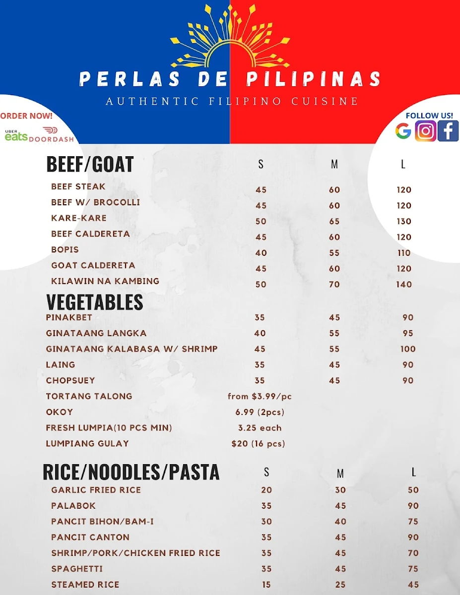 Menu photo 1