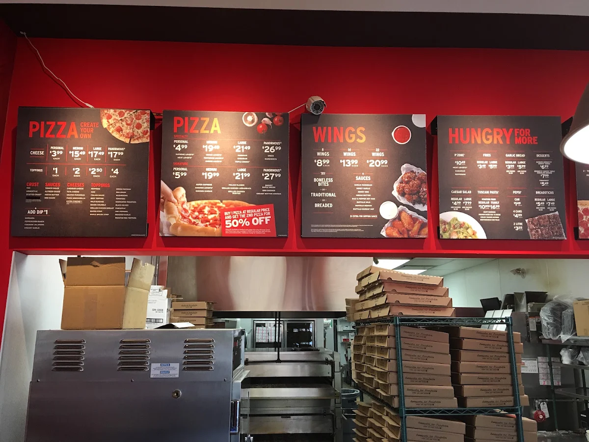 Menu photo 1