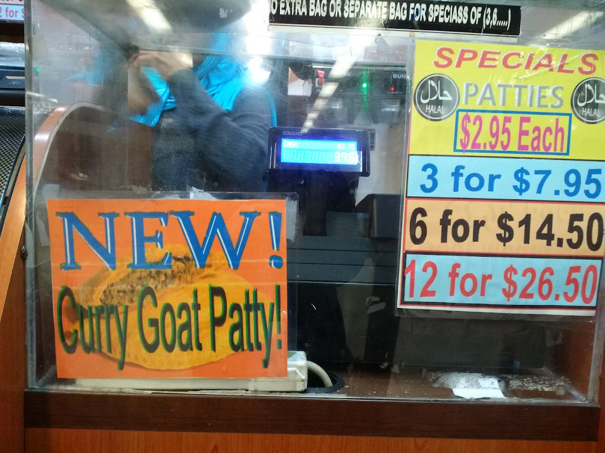 Menu, Bakery On The Go