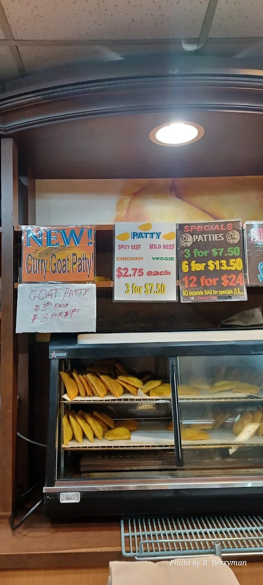 Menu, Bakery On The Go