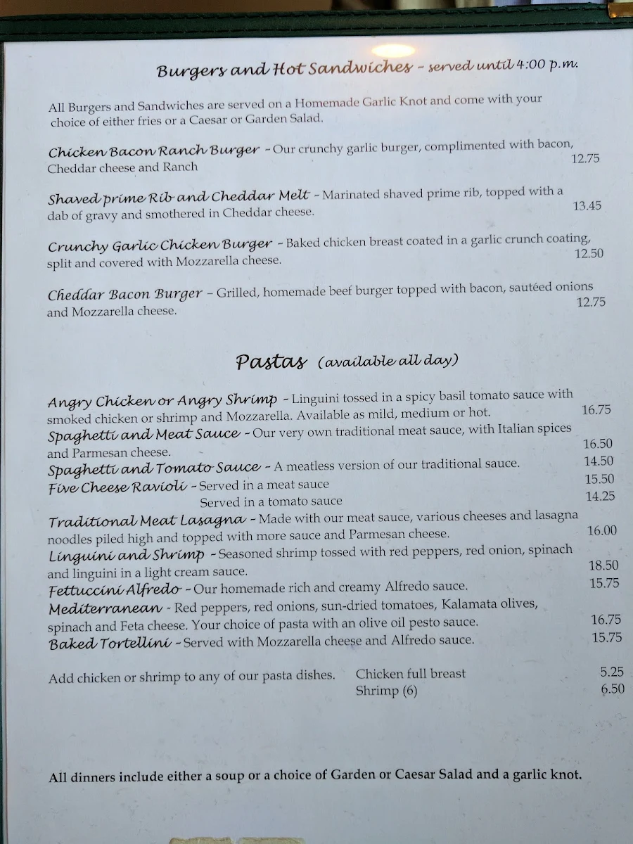 Menu photo 2
