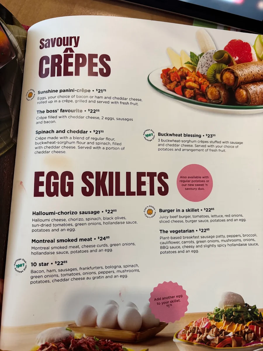 Menu photo 1