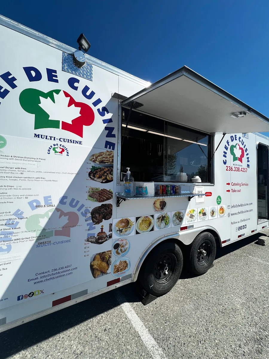 Menu, Chef De Cuisine