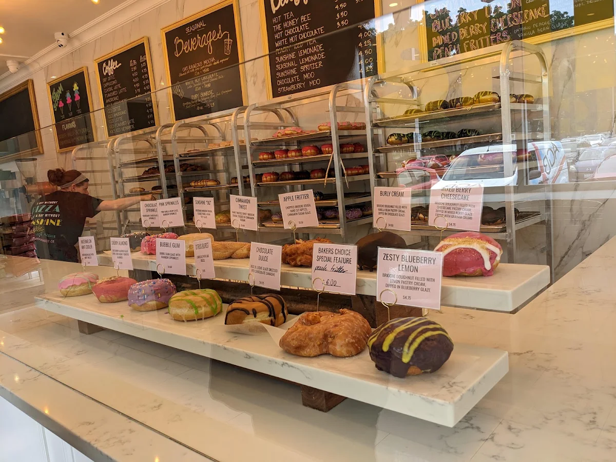 Vibe, The Sunshine Doughnut Co.