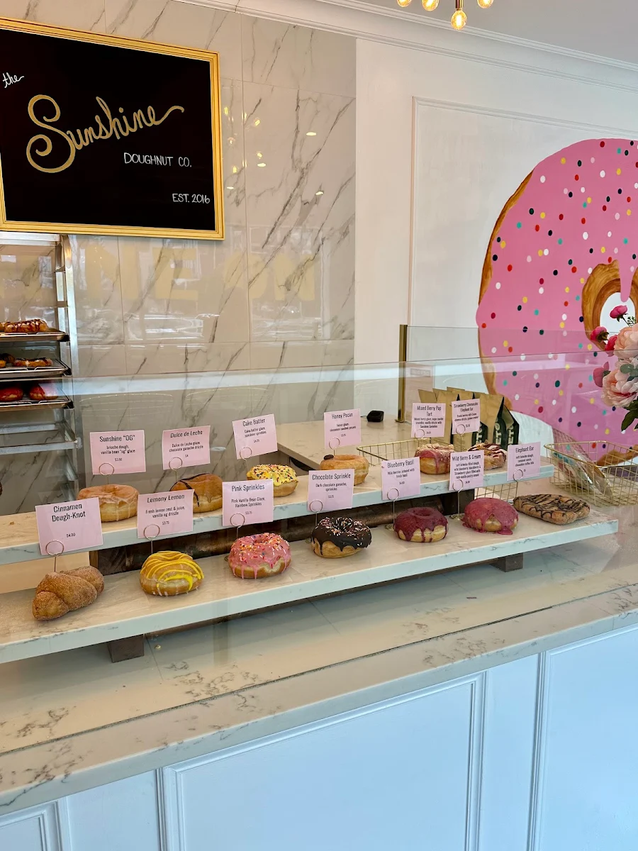 Vibe, The Sunshine Doughnut Co.