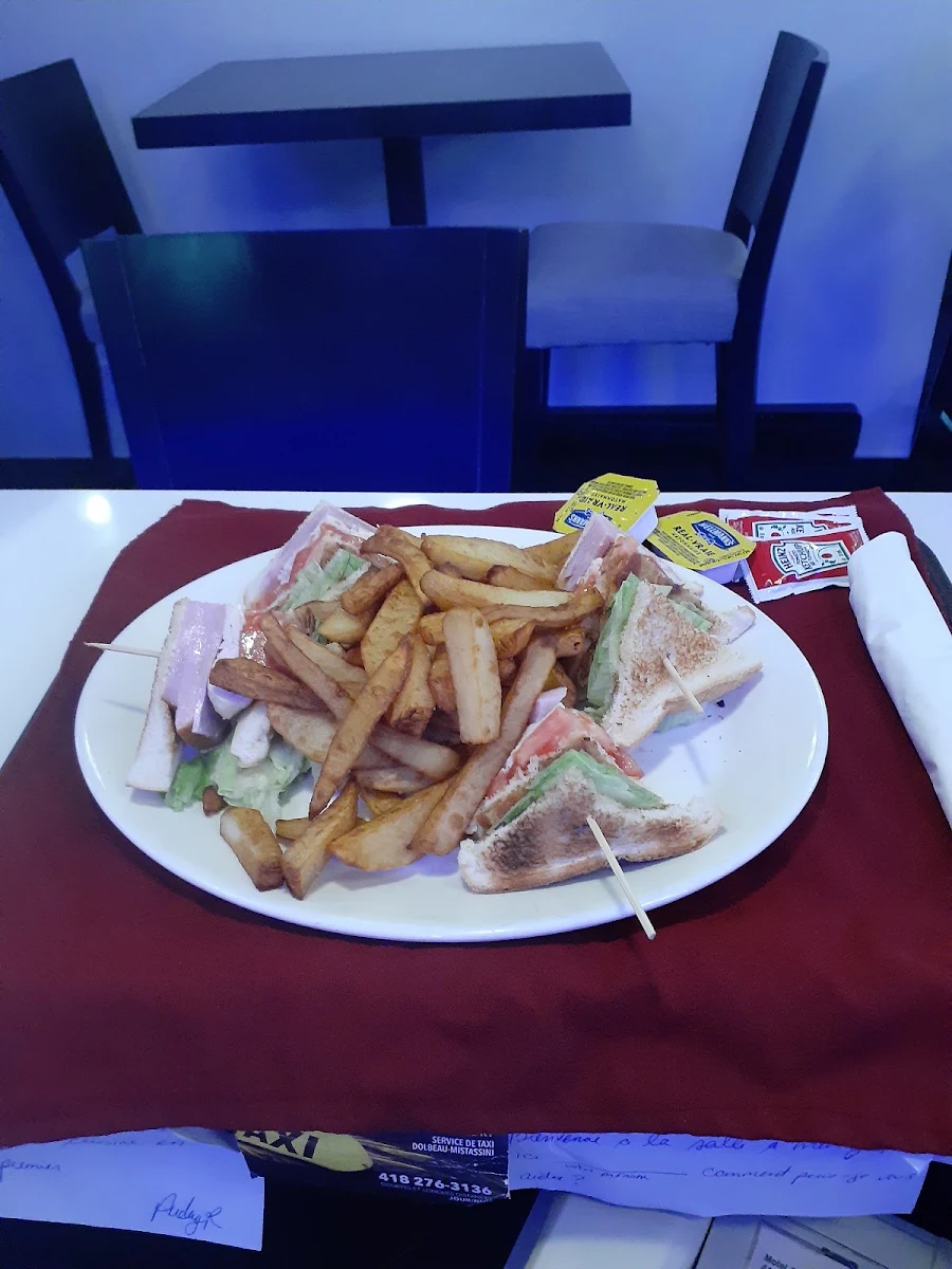 Food & drink, Motel Chute des Pères