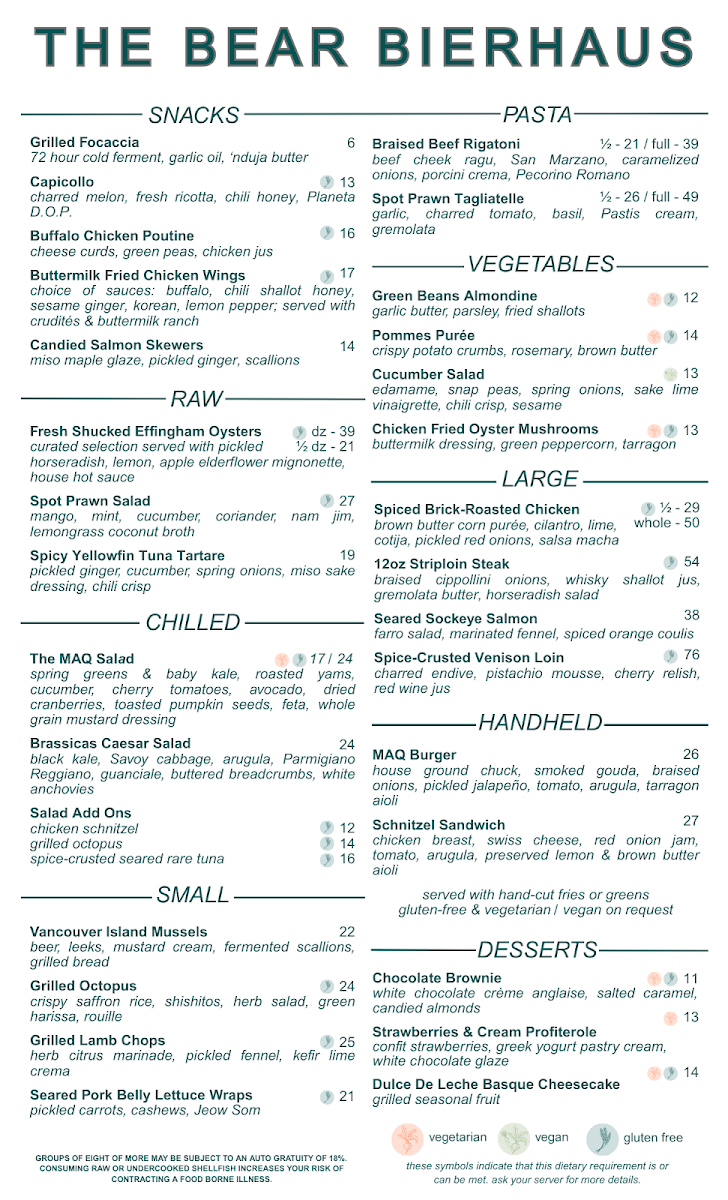 Menu photo 1