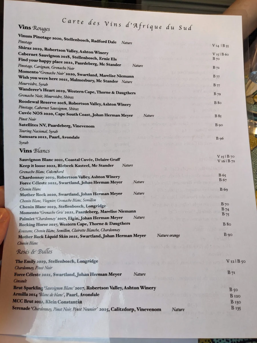 Menu photo 2