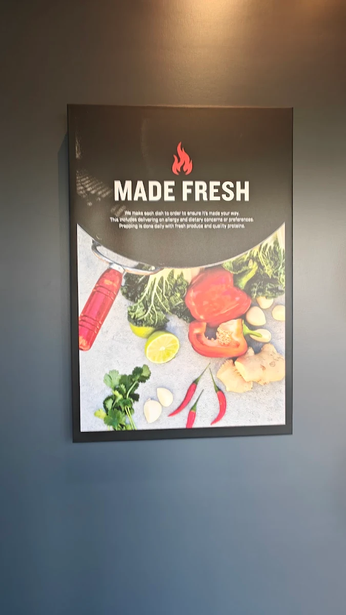 Menu, Noodlebox