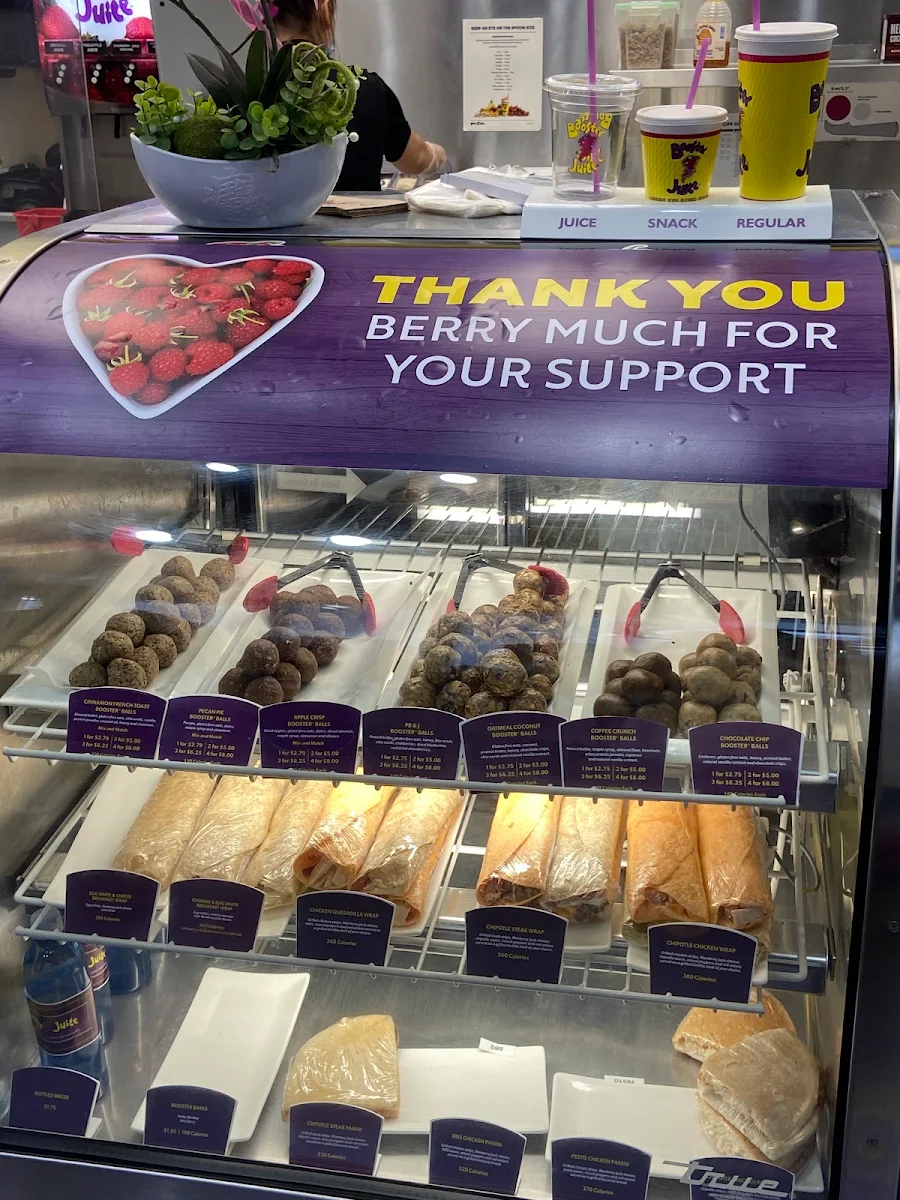 Vibe, Booster Juice