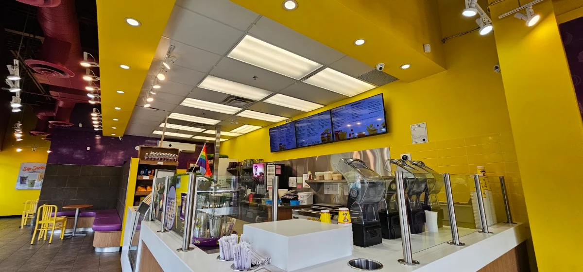 Vibe, Booster Juice