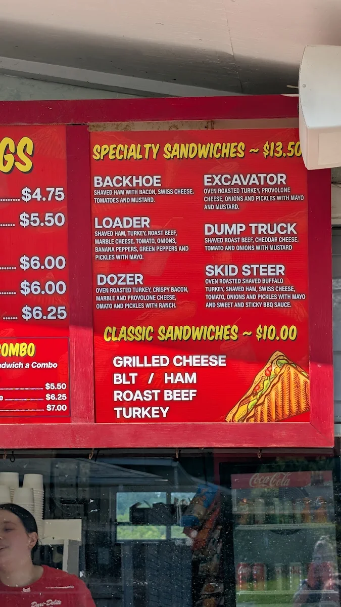 Menu photo 1