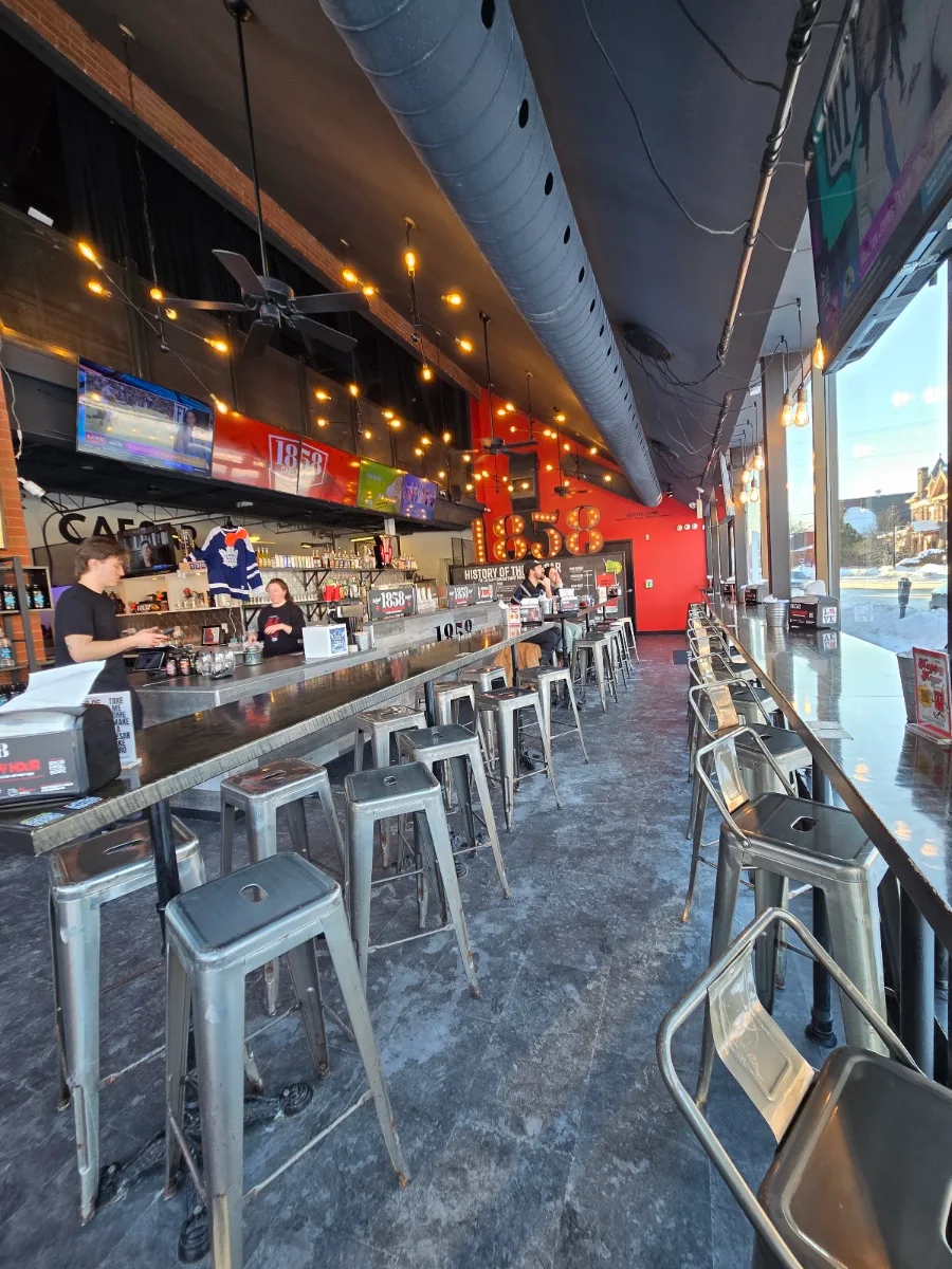 Vibe, 1858 Caesar Bar