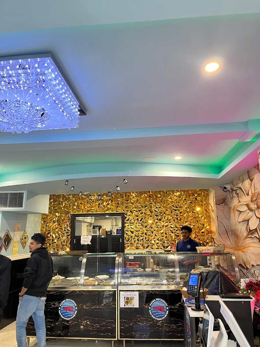 Vibe, Padma Restaurant