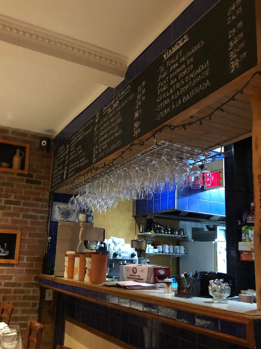Menu, Bairrada