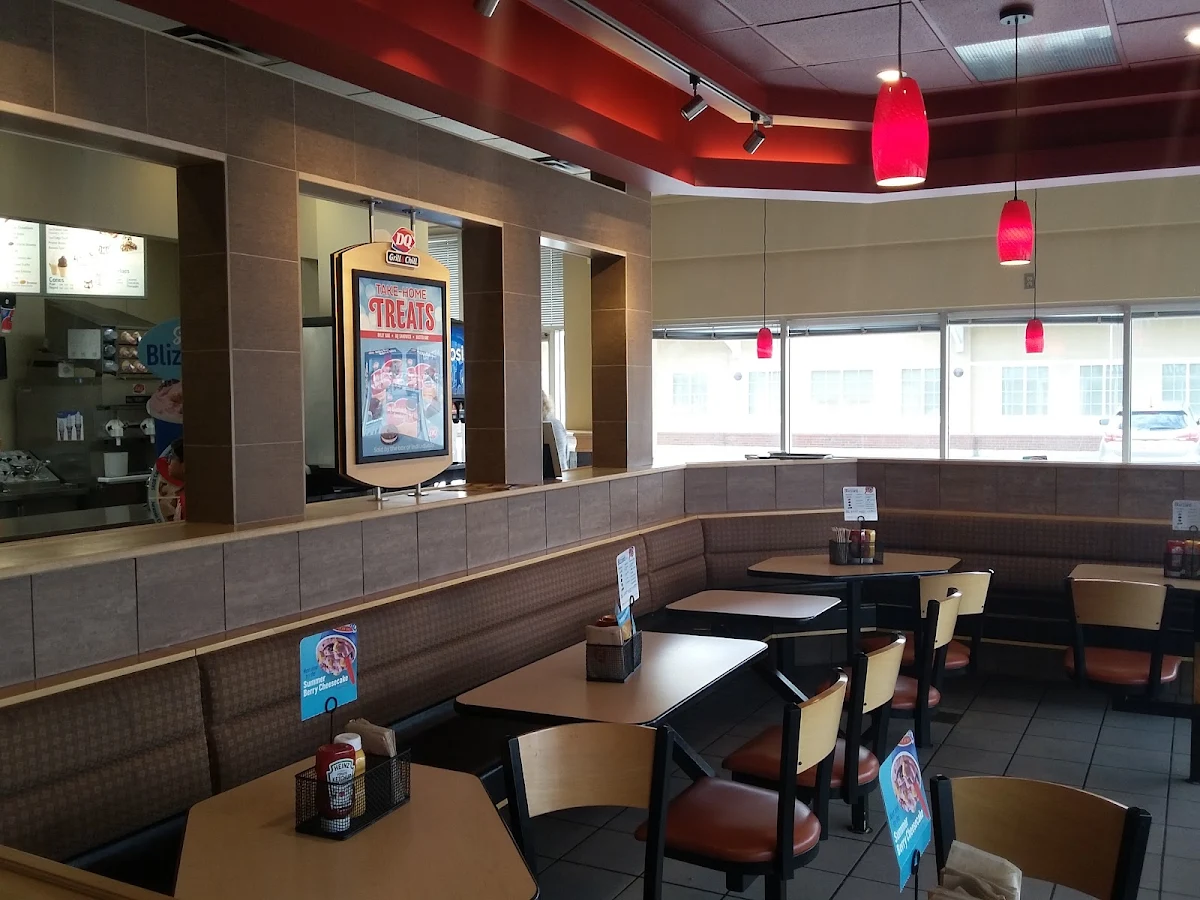 Vibe, Dairy Queen Grill & Chill