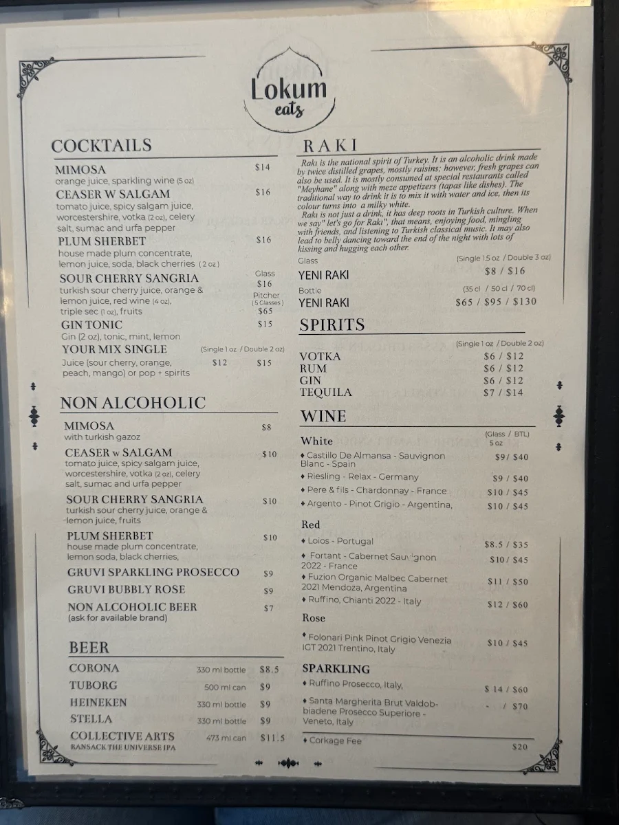 Menu photo 1