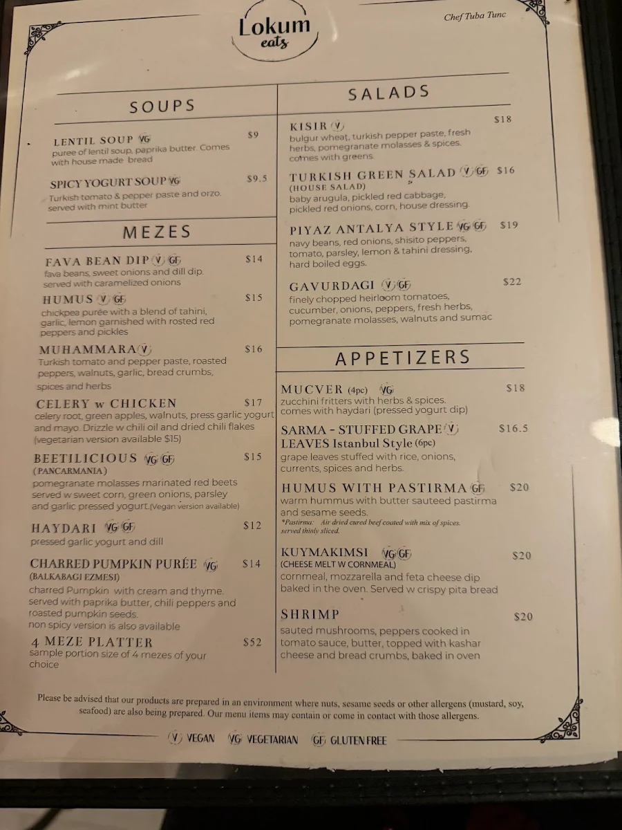 Menu photo 2