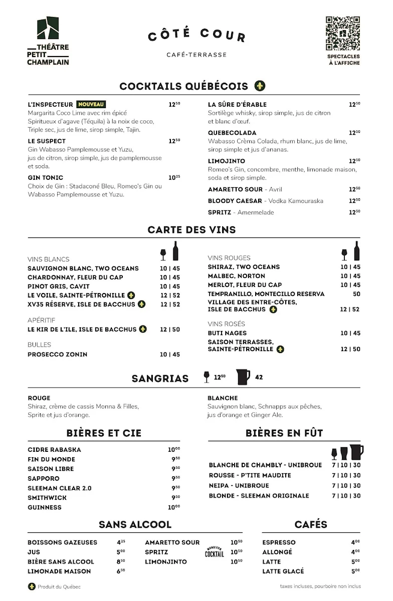 Menu photo 1