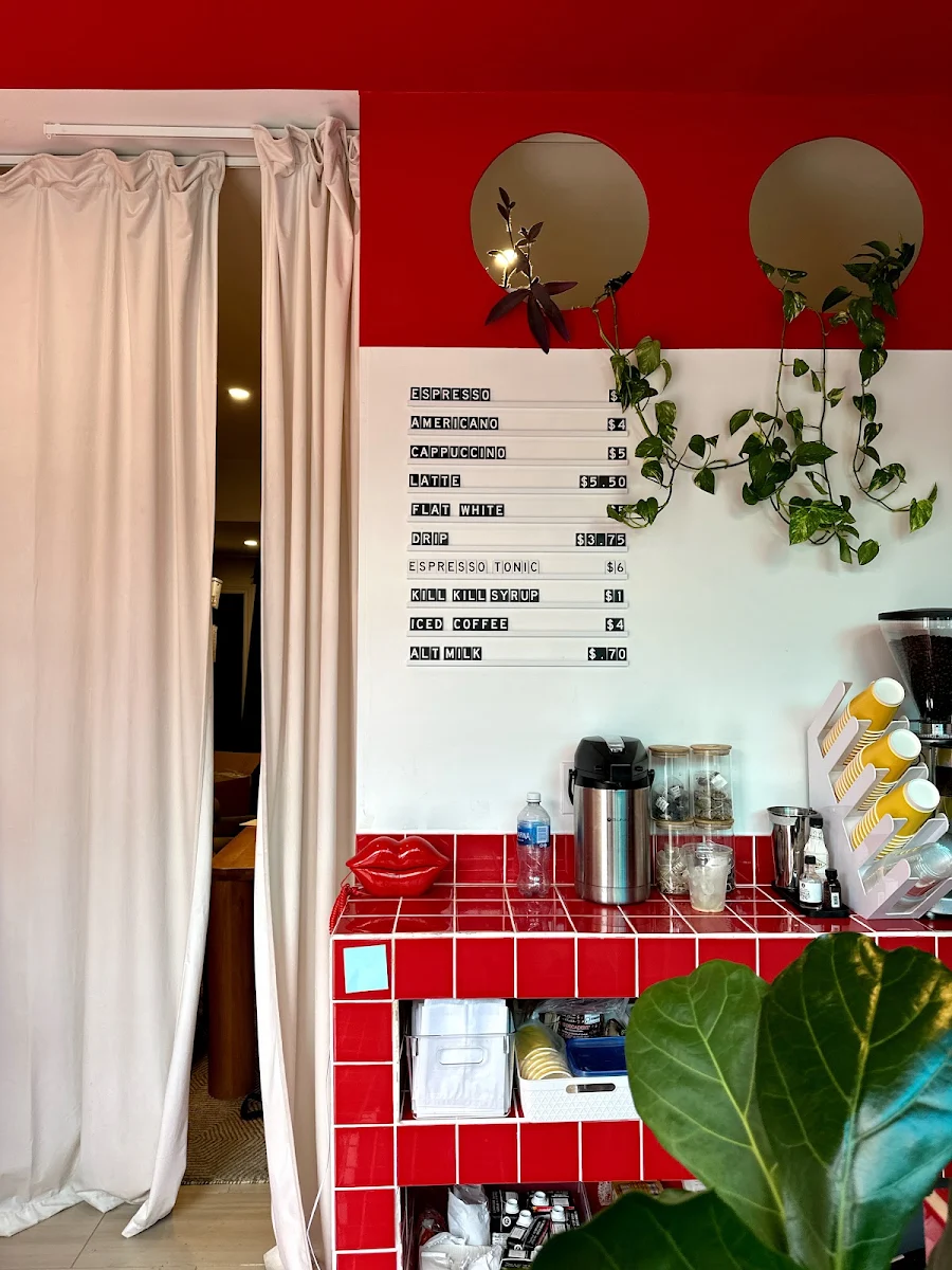 Menu, Kill! Kill! Coffee