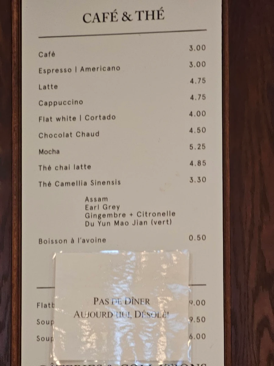 Menu photo 1