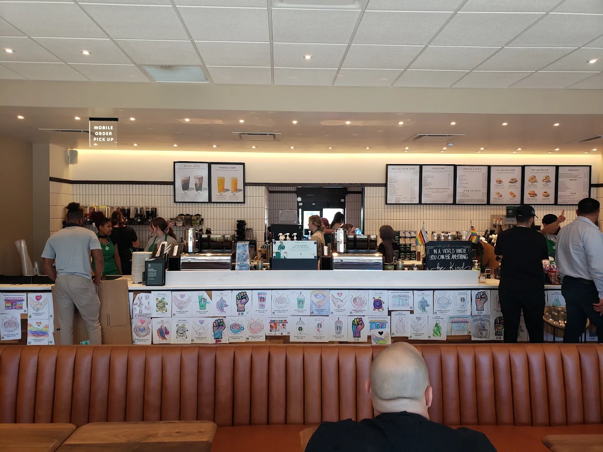 Vibe, Starbucks Coffee Company