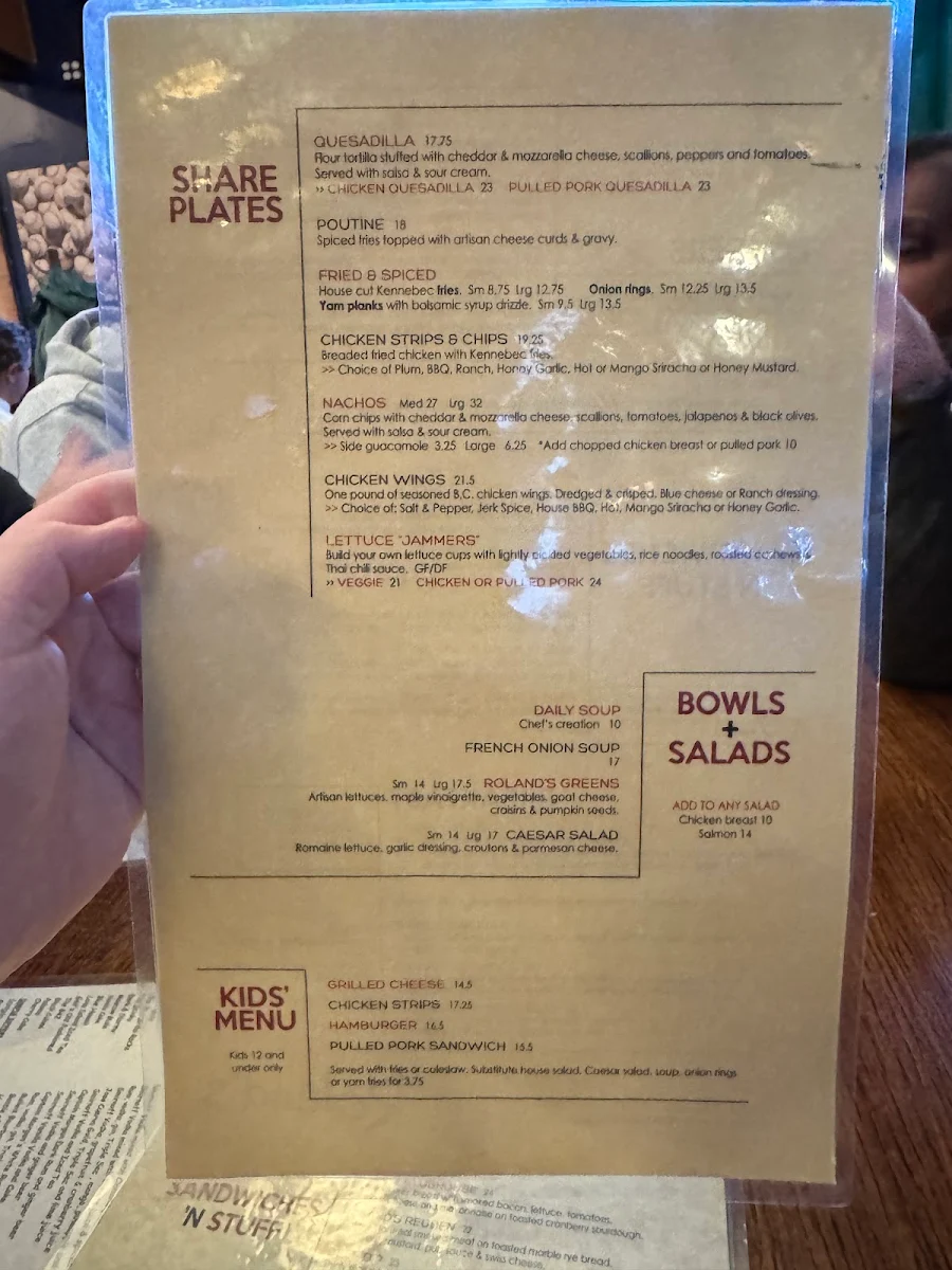 Menu photo 1