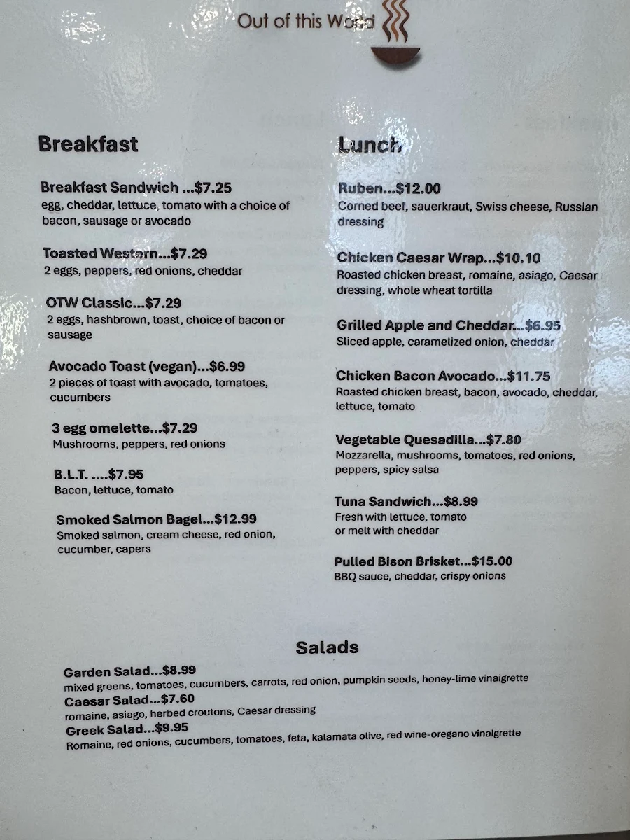 Menu photo 1