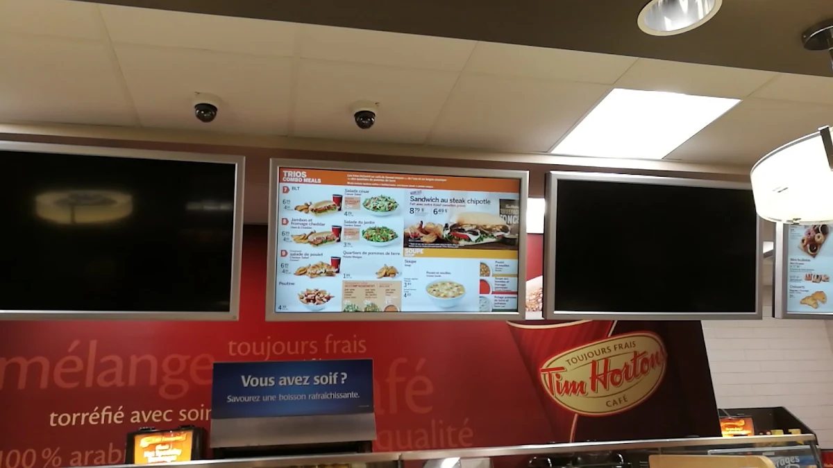 Menu, Tim Hortons