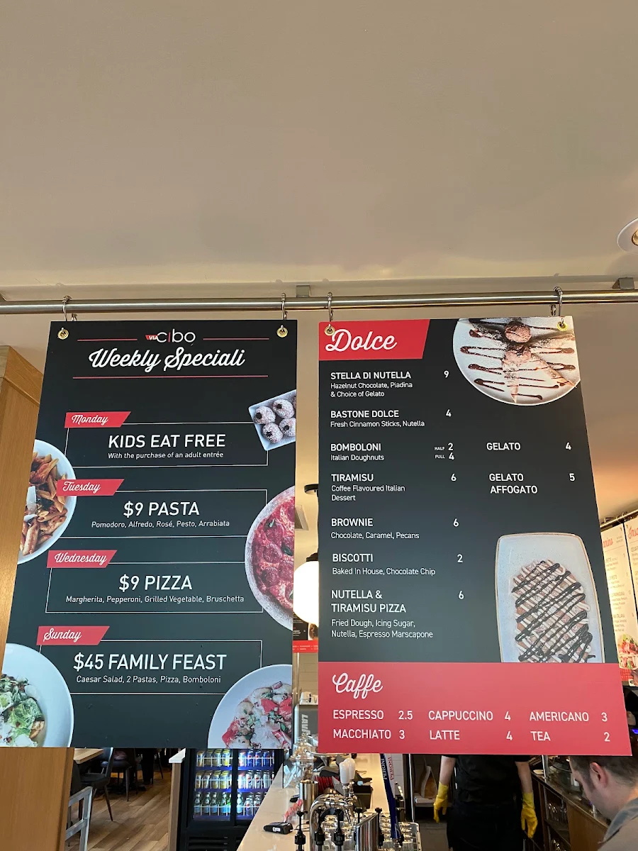 Menu photo 1