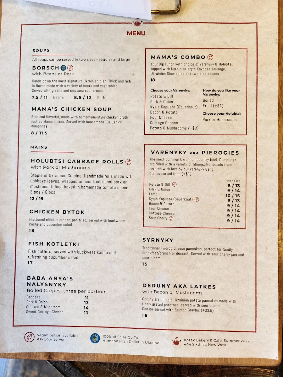 Menu photo 3