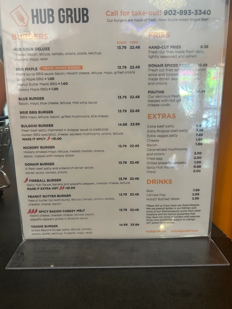 Menu photo 1