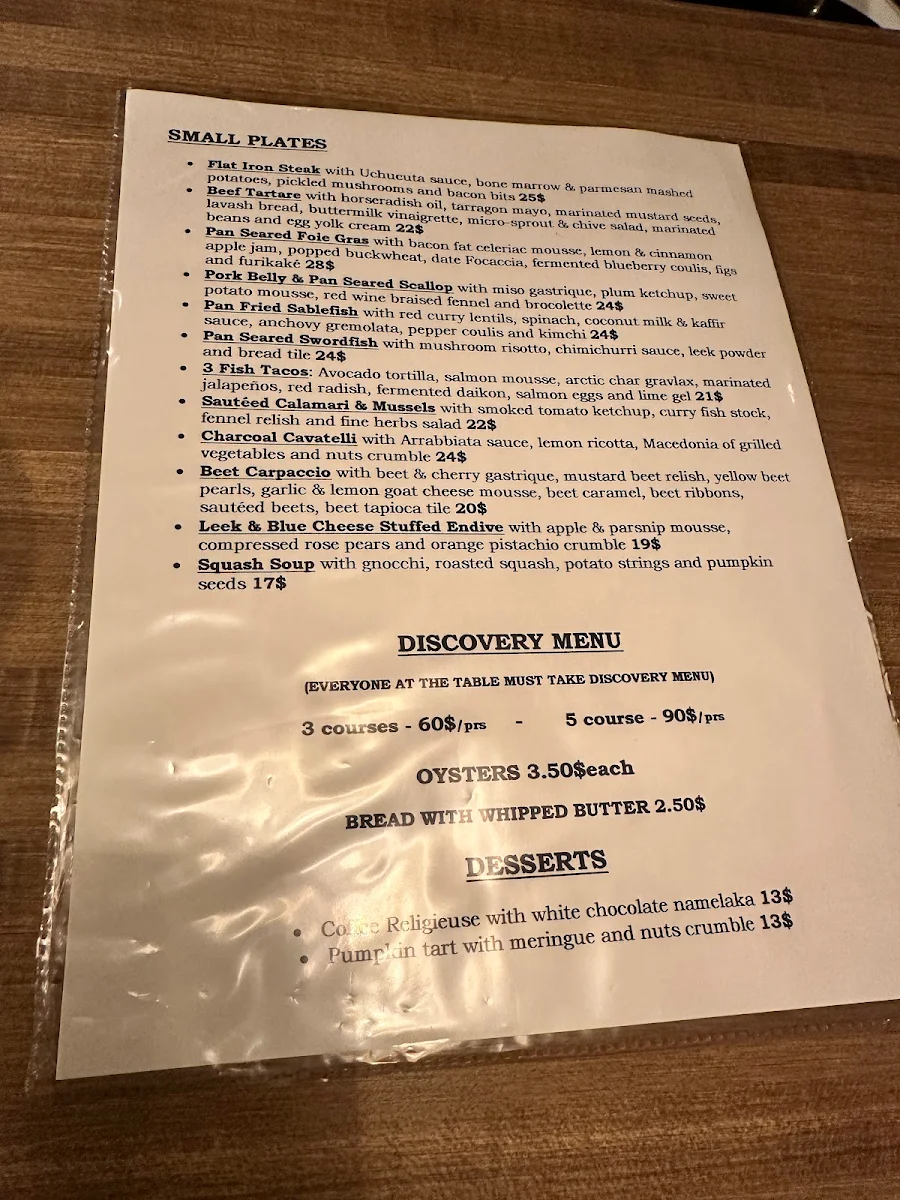 Menu photo 2