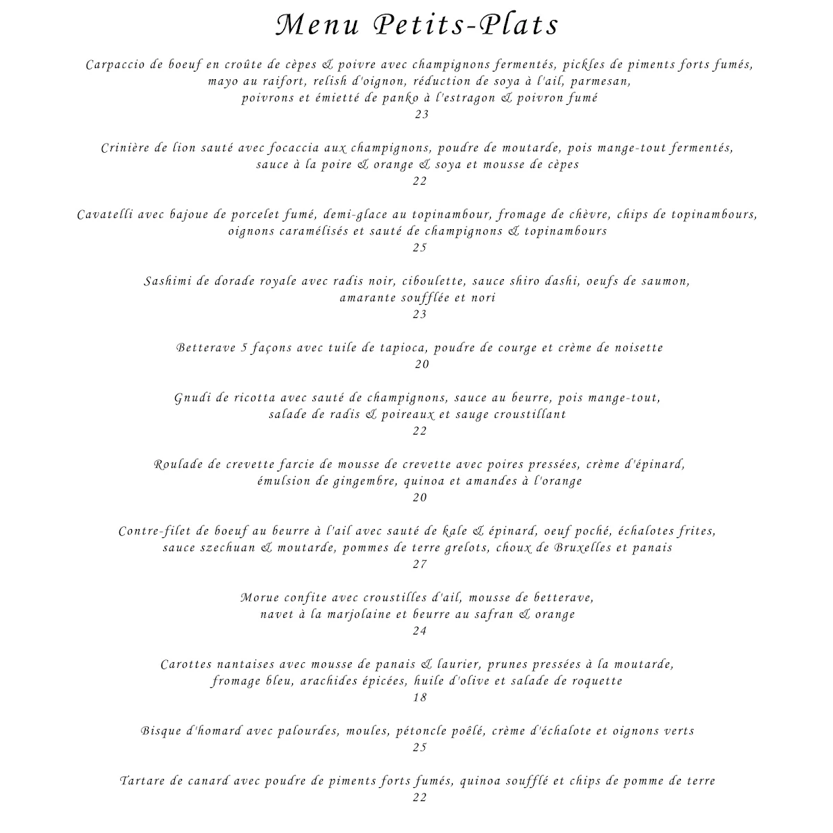 Menu photo 3