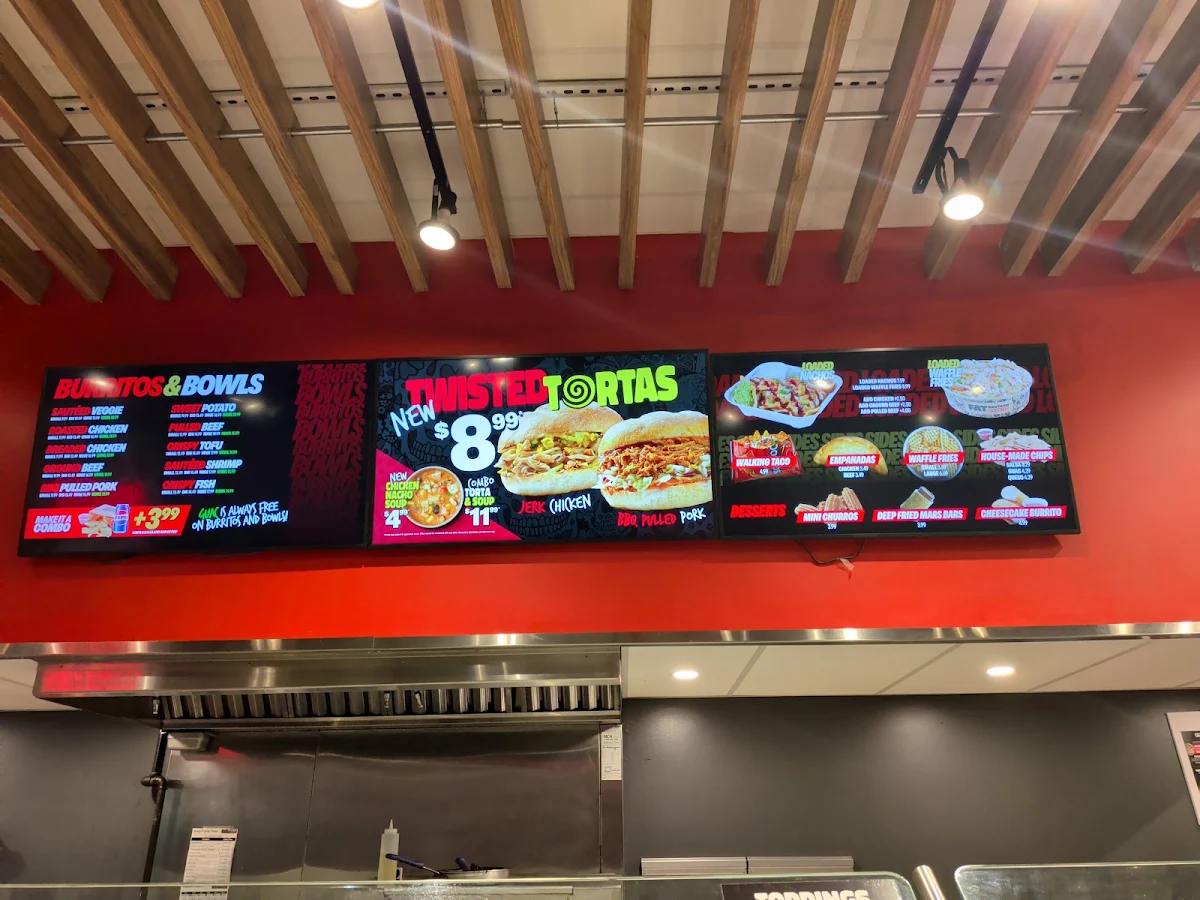 Menu, Fat Bastard Burrito